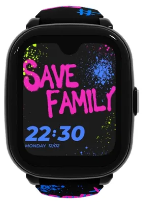 Produktbild von SaveFamily Iconic Plus 2 Kinder Smartwatch mit GPS & Anruffunktion