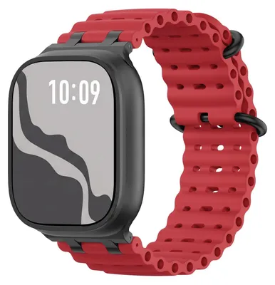 Obrázok produktu pre Športový remienok pre Apple Watch, čierny a priedušný
