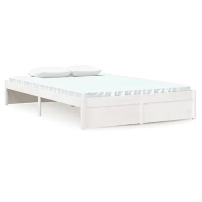 Zdjęcie produktu dla VidaXL 814945, Biały, 125,5 cm, 2,06 m, 31 cm, 1200 x 2000 mm, 1 szt.