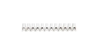 Immagine prodotto di Morsetto a vite 12 vie 10mm2 bianco LTA12-10 22512216