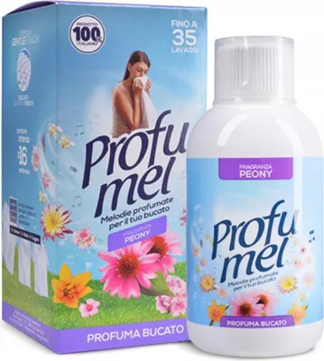 Zdjęcie produktu dla Perfumy Do Prania Profumel Peony 250 Ml - Włoska Jakość