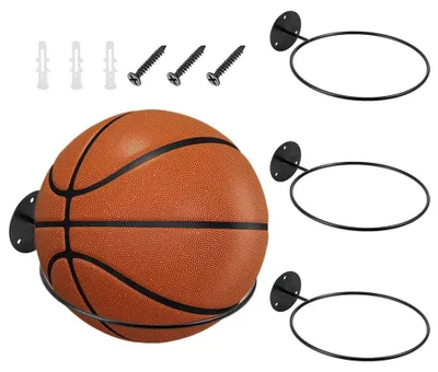 Immagine prodotto di Solidchoice - Supporto a parete per palloni da basket