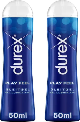 Produktbild von Durex Play Feel Gleit- & Erlebnisgel 2 x 50ml