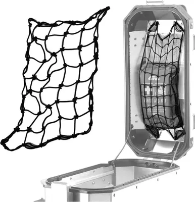 Produktbild von Givi Obk37 Kofferladungsnetz Schwarz  Schwarz One Size