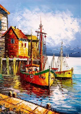 Immagine prodotto di ART PUZZLE Puzzle Orange Port 500 pezzi