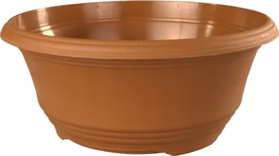 Image de TEKUCOTTA plastic terracotta jardine d17x7cm