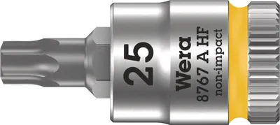 Produktbild von Wera 8767 A HF, 1 Stück(e), Torx, 1/4", TX25, 28 mm, Tschechische Republik