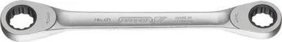 Produktbild von GEDORE 4 R 17X19 Doppel-Ringratschenschlüssel 17x19 mm, 2306816