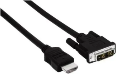 Zdjęcie produktu dla Kabel połączeniowy wtyczka HDMI - wtyczka DVI/D 5 m