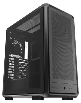 Produktbild von Masterframe 500 Mesh (schwarz, Tempered Glass)