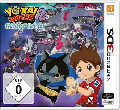 Produktbild von Yo-Kai Watch 2: Geistige Geister
