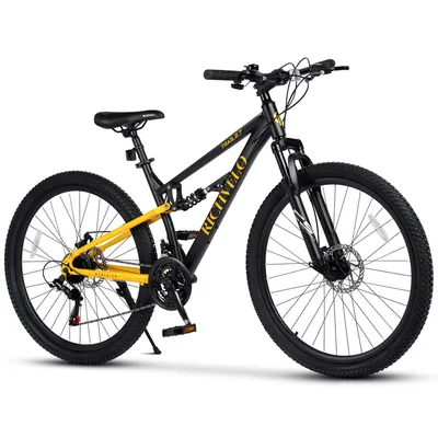 Produktbild von VELORS Mountainbike 27.5 Zoll Fahrrad 21 Gang Shimano Tourney Schaltwerk Kettenschaltung mechanische Scheibenbremse Fully MTB für Herren Damen Jungen
