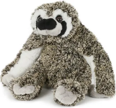 Produktbild von Plüschtier Faultier 25cm, Kuscheltiere Stofftiere Faultiere Tier Tiere