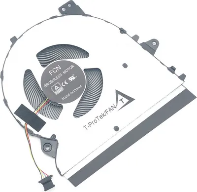 Imagen del producto de Ventilador de refrigeración de repuesto compatible con portátil Asus ZenBook 14 UX431FA-AN015R