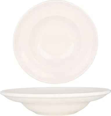 Assiette à Pâtes Bonna - Notte Neat - Lot De 6 - Porcelaine - 30 Cm