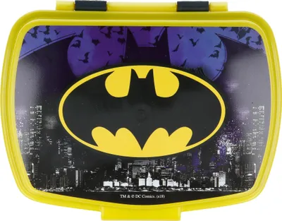 Obrázok produktu pre Detský box na obed Batman - školský box na obed