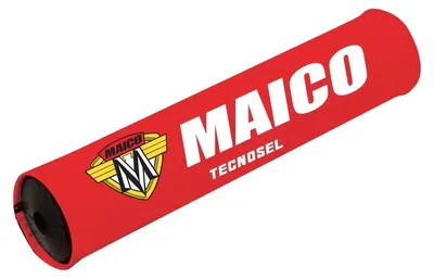 Obrázok produktu pre Osłona Kierownicy Motocyklowej Vintage Maico Tecnosel, Czerwona