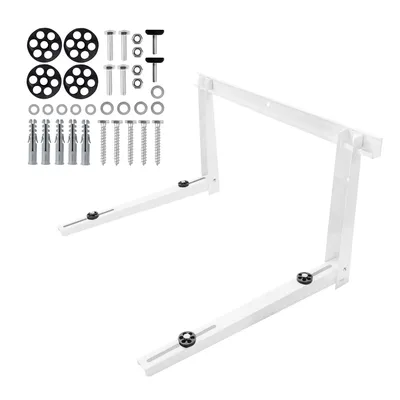 Image de Support/Fixation pour climatiseurs/pompes à chaleur Maclean. Dimensions : 800 × 420 × 600 mm. Acier galvanisé. Capacité jusqu'à 260 kg. Modèle : MC-147