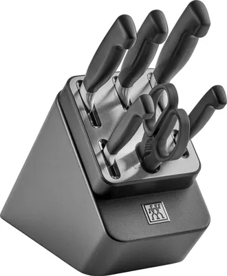 Immagine prodotto di ZWILLING FOUR STAR Set of 5 knives in a self-sharpening block 2.0