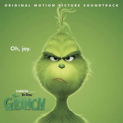 Produktbild von Filmmusik / Soundtracks: Dr.Seuss' The Grinch: Original Motion Picture Soundtrack (Limited Edition) (Clear With Red & White Swirl Vinyl) - - (Vinyl / Pop (Vinyl))