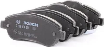Image de Jeu de garnitures de frein, frein à disque BOSCH 0 986 494 379