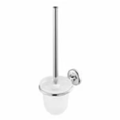 Produktbild von Geesa Hotel WC-Bürstengarnitur Chrom Klares Glas