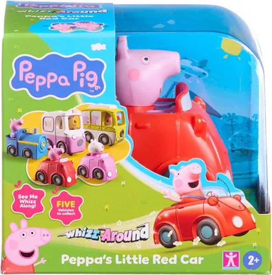Zdjęcie produktu dla Gear2Play GP22843, Samochód, Peppa Pig, 3 lat(a), Plastik, Wielobarwny