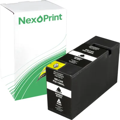 Produktbild von Druckerpatrone kompatibel zu Canon PGI-1500XLBK schwarz Maxify MB 2755 MB 2750 MB 2350 MB 2155 MB 2150