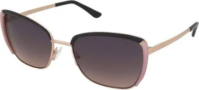 Produktbild von Guess GU00218 Shiny rose gold 57/18/140 Damen Sonnenbrillen