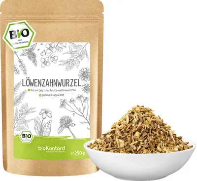 Produktbild von Löwenzahnwurzeltee 250 g | 100% naturrein