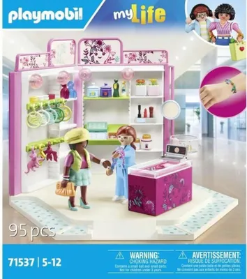 Obrázok produktu pre PLAYMOBIL 71537, Nakupovanie, 5 rok / roky, Viacfarebný, Plast