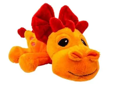 Produktbild von Suki 15989 Drache orange-rot 17 cm Kuscheltier Peepers Li`L Suki