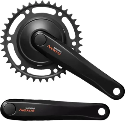 Immagine prodotto di SHIMANO NEXUS FC-C6000, guarnitura, nero, nero, SH-EFCC6000C8L