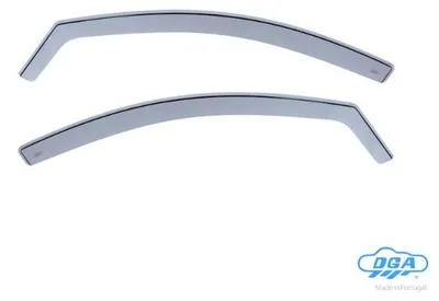 Immagine prodotto di Deflettori d'aria e parapioggia anteriori DGA per FIAT Fullback Pickup (502, 503) e MITSUBISHI L 200 / Triton Pickup (KJ, KK, KL)
