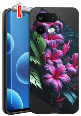 Zdjęcie produktu dla Etui Do Realme 16 Pro 5G | Wzory | Silikonowe Matt Case + Szkło 9H