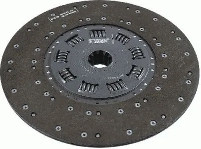 Produktbild von SACHS 1878 003 662 Kupplungsscheibe 420mm passend für MERCEDES-BENZ O 405 10-Zähne