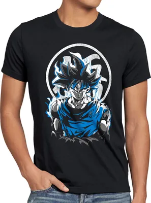 Produktbild von style3 Super Saiyan God Blue Herren T-Shirt vegeta dragon evolution anime