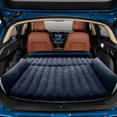 Productafbeelding van Opblaasbare Matras voor Auto met Pomp