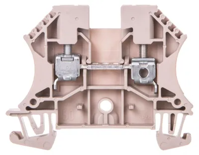 Zdjęcie produktu dla Weidmüller 1020100000, Beżowy, 4 mm², 32 A, 60 mm, 9,57 g, 100 szt.