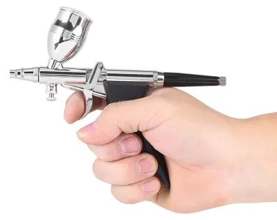 Airbrush-Kit Dual-Action 0,3/0,5/0,8 mm für Modellbau