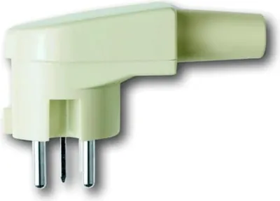 Image de Busch-Jaeger PERILEX-Winkelstecker, 16A, IP20, 1 pièce.