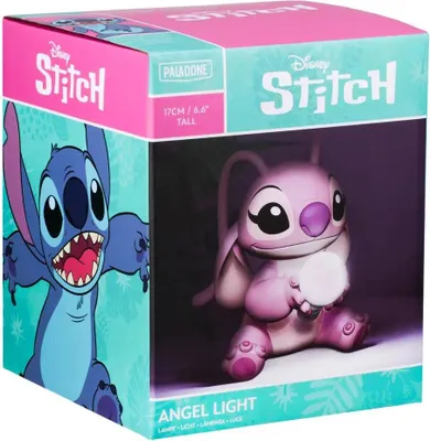 Obrázok produktu pre Lampa Lilo & Stitch Angel 16 cm