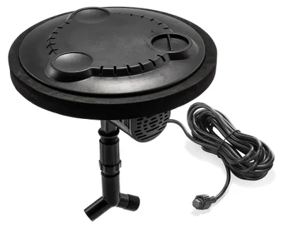 Produktbild von esotec Solar Einzelpumpe Ersatzpumpe Teichbelüfter für Power Float 400 101854