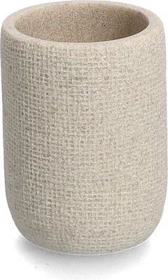 Zdjęcie produktu dla Zeller Present Natural Kubek na szczoteczki do zębów 100 x 70 mm 18932