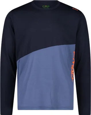 Immagine prodotto di Cmp 32l2787 Maglietta a maniche lunghe Blu M Uomo Blu M