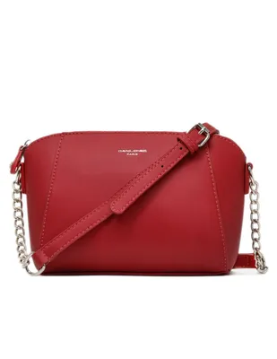 Produktbild von David Jones - Damen Kleine Umhängetasche - Handtasche Kunstleder Frau - Crossbody