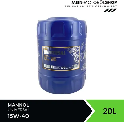 Produktbild von Mannol Universal 15W-40 20 Liter