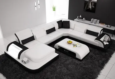 Zdjęcie produktu dla Narożnik narożny z funkcją spania - meble narożne skórzane sofa narożna