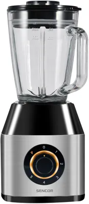 Produktbild von Standmixer Sbl 4872Bk mit 1250 W Leistung, 1,5 L Mixbehälter, 5 Geschwindigkeiten, Schwarz