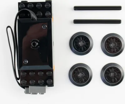 Produktbild von LEGO® Technic Power Functions Antriebssystem mit 2 Achsen und 4 Rädern - 88002 NEU! Teile 7x